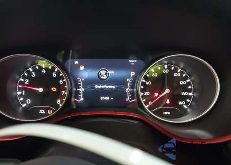 2018 Jeep Compass Trailhawk 4X4 from USA, damaged, VIN 3C4NJDDB7JT264276